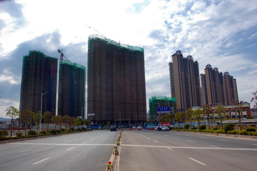 世纪金湖花园建筑群（建筑面积22444㎡，22栋服务型公寓，10栋高层建筑）