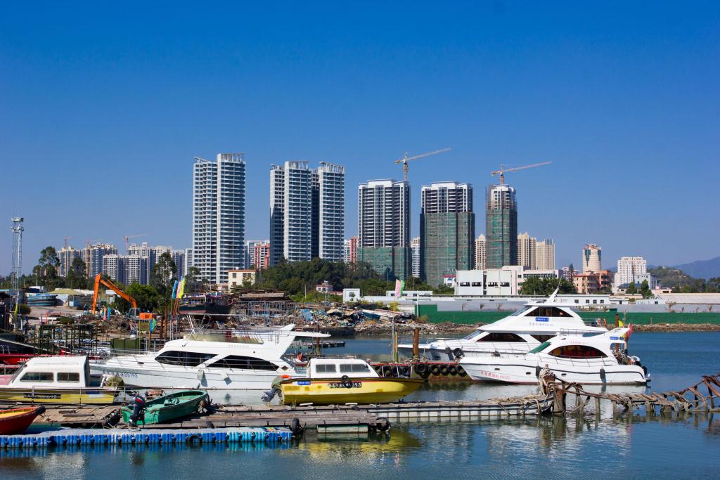 秋谷海生活园一期建筑群（建筑面积64295.90㎡）